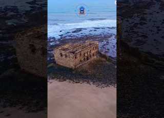 بحر طرفاية بالدرون بحر طرفاية المغرب طرفاية Azulviewsmorocco درون Plage Drone Travel