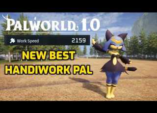  Palworld New Best Handiwork Pal In 1 0 ALPHA Sekhmet
