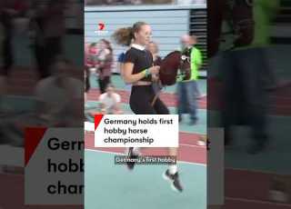 Germany Holds First Hobby Horse Championship