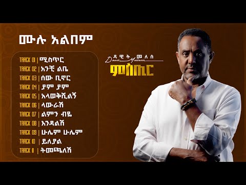 Dawit Mellesse Mistir Album Nonstop ሚስጥር ሙሉ አልበም New Ethiopian Music 2025