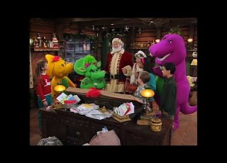  Barney Home Video Barney S Night Before Christmas 1999