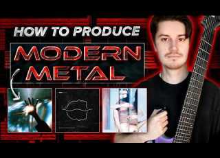  How To Produce MODERN METAL In Your Bedroom