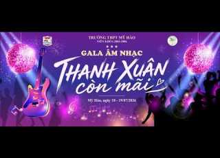  Concert Thanh Xuân Còn Mãi Hội Khoá 20 Năm THPT Mỹ Hào 2003 2006
