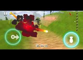Bomber Ace Stealth Raid Mission