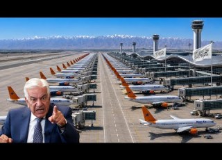 Shocking Opening Of Afghanistan S Largest New Airport Of Global Scale Construction Of Taliban Ai