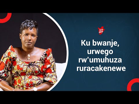 Aimée Laurentine Kanyana Urwego Rw Umuhuza Ruracakenewe Mu Burundi