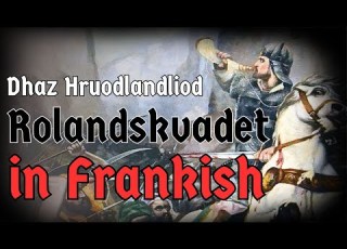  Rolandskvadet In Old Frankish The Skaldic Bard