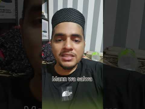 Mann Wa Salwa Moosa Alaihissalam Aarif Qadri