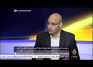 الدكتور خليل العناني ما يحدث في مصر مسرحية وعزوف الشباب مؤشر خطر يؤسس لانتهاج البعض للعنف