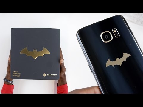 Batman Edition Galaxy S7 Edge