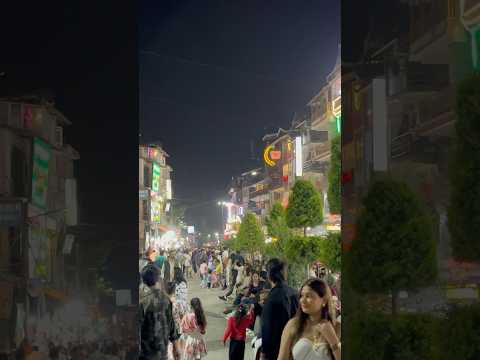 Walking Streets Of Manali Kullu Manali Adventures In Manali Manali Streets