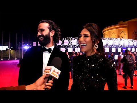 ضحك السنين خطبت أطول اتنين في مهرجان وشوشة لبعض محمد سراج وملكة جمال مصر
