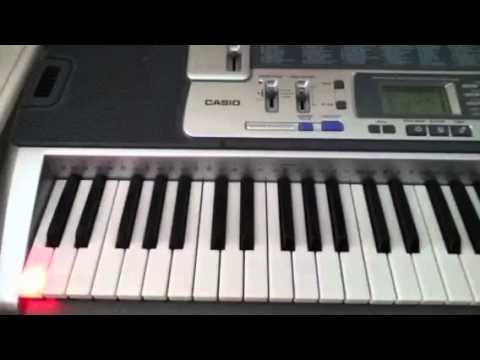 Jamaica Farewell On CASIO Keyboard