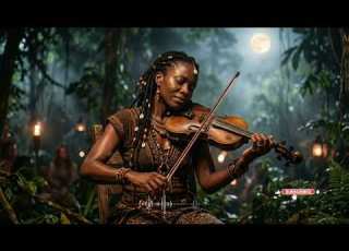 Violin Afro Deep Romantic Afro House 2026 Passion Tribal Vibes