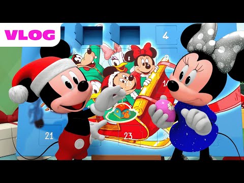 Count Down To Christmas With Mickey Mouse And Minnie Mouse Me Mickey Disneyjr