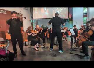 Sarasate Introduction And Tarantella Op 43 Calvin Lee Violin And Oakville Suzuki