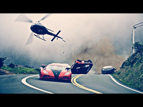 اقوى السيارات في العالم مع مطاردة الشرطة موسيقى حماسية خرافية