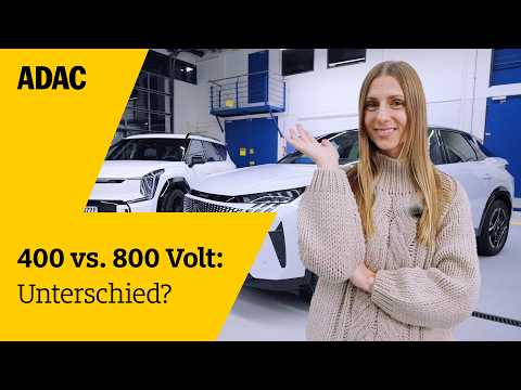 E Auto 400 Volt Vs 800 Volt Was Ist Besser Unter Strom Einfach Elektromobilität 82 ADAC