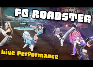  FG1stアルバム FLOW GLOW FG ROADSTER Live Performance