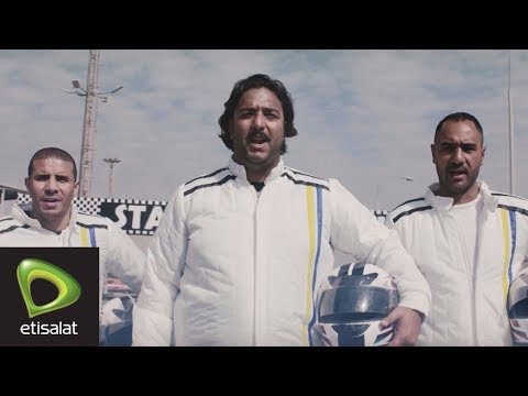 إعلان اتصالات مع الحضري ميدو زيدان وشوقي اتصالات ورا كل أبطال مصر