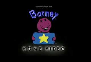 Barney Home Video Lyrick Studios Remake
