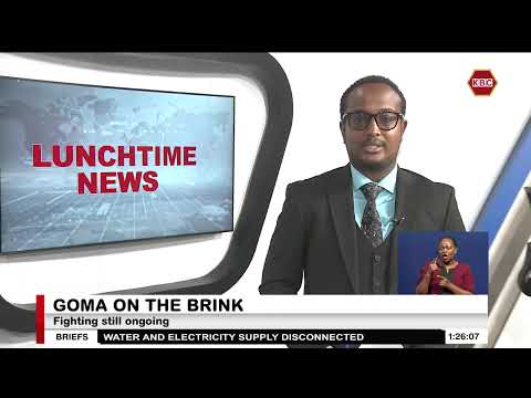 Goma In The Brink Fighting Still Ongoing Water And Electricity Supply Disconnected