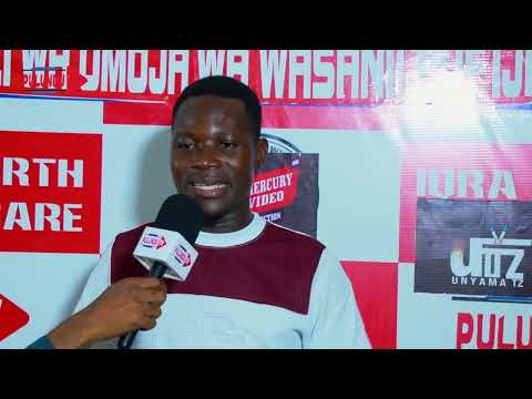 INTERVIEW YA MSANII KWENYE USIKU WA UZINDUZI WA UMOJA WA WASANII RUFIJI INTERVIEW YA MSANII KWENYE USIKU WA UZINDUZI WA UMOJA WA WASANII RUFIJI