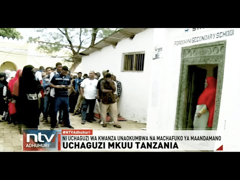 Uchaguzi Mkuu Waanza Rasmi Nchini Tanzania