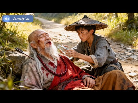 صبي ينقذ متسول ا ليكتشف أنه أستاذ كونغ فو وتتغير حياته إلى الأبد