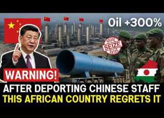  They Pushed China Out Now Oil Prices EXPLODED 300 Africa S Costly Mistake Exposed