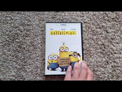 Minions 2015 DVD Review