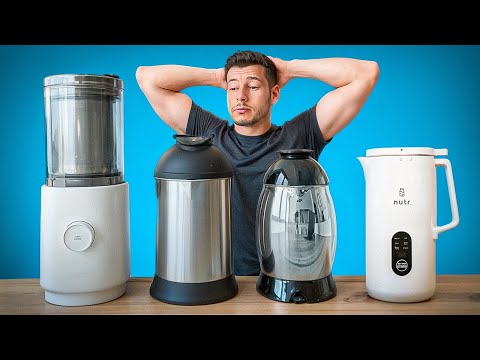 I Tested 2026s Best Nut Milk Makers 100 To 400