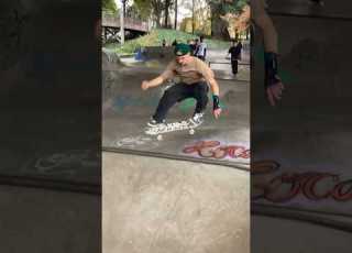 Ethan At WJ Skatepark Eugene Oregon Empty Safe Shredi Stoked2sk8 Findlay Skate Skateboarding