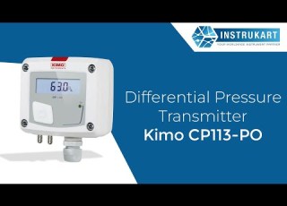  Kimo CP113 PO Differential Pressure Transmitter