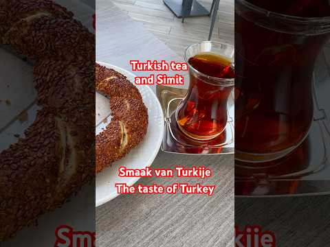 Tea And Simit Çay Ve Simit