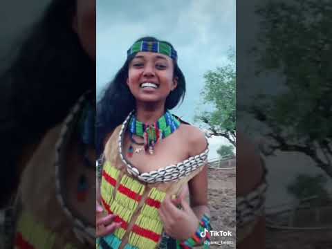 Beautiful Ethiopian Girls Dancing A Hamer Tribe Dance Ethiopian Tik Tok