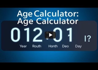  Age Calculator How Old Am I Find Your Exact Age Instantly