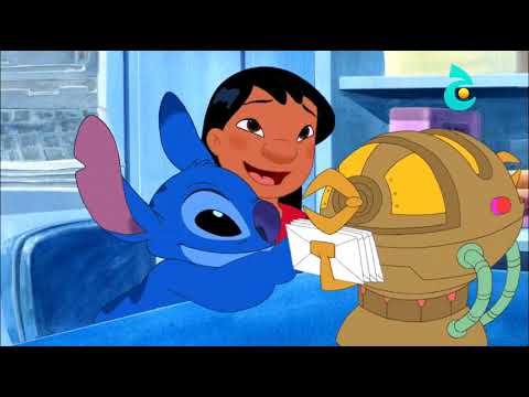 ليلو وستيتش الحلقة التانية الالى الجزء الاول