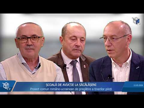 ȘCOALĂ DE AVIAȚIE LA SĂCĂLĂȘENI