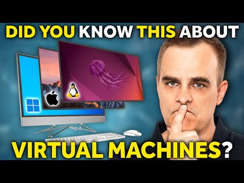 Did You Know This About Virtual Machines VMs Kali Linux Ubuntu Windows 11 MacOS