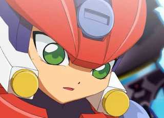  Ashe VS Master Albert Megaman Zx Advent Anime Cutscene English Dub