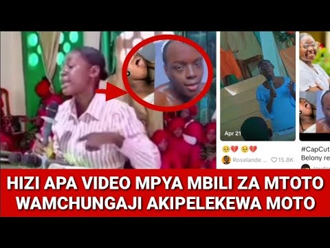 HIZI APA VIDEO NYINGINE MBILI MPYA ZA MTOTO WA MCHUNGAJI AKIPELEKEWA MOTO MTUNGO LIVE FULL HD LAANA HIZI APA VIDEO NYINGINE MBILI MPYA ZA MTOTO WA MCHUNGAJI AKIPELEKEWA MOTO MTUNGO LIVE FULL HD LAANA