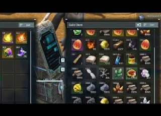 Item Retrieval Machine And Guild Chest Work REALLY Well Together To Transfer Many Goods Between Base