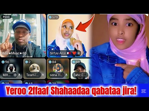 Yeroo Lammaffaaf Shahaadaa Qabataa Jira Jette