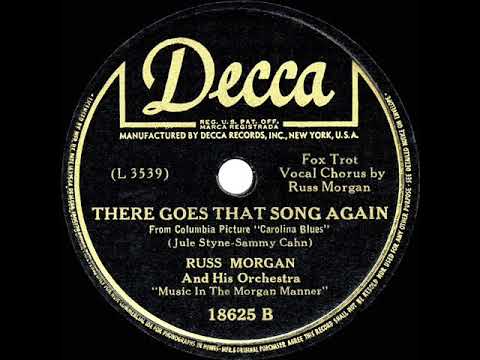 1945 HITS ARCHIVE There Goes That Song Again Russ Morgan Morgan Vocal