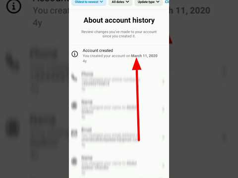 How To See When You Created Instagram Account Instagram Account Kab Banaya Kaise Pata Kare