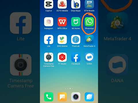 CARA LIHAT PESAN PESAN WA YANG BELUM DIBACA Tutorial Shorts Whatsapp