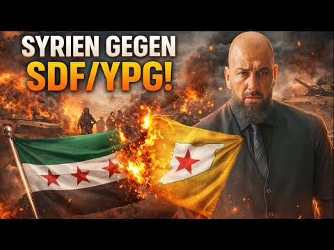 Syrien Gegen SDF YPG Analyse Yasin Al Hanafi