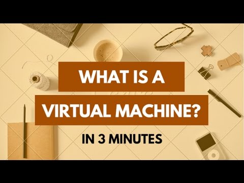 What Is A Virtual Machine VM In 3 Minutes Virtual Machine Tutorial For Beginners