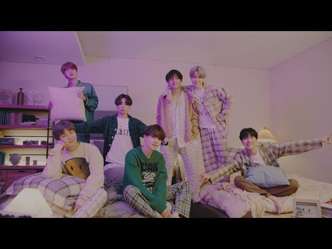 BTS 방탄소년단 Life Goes On Official MV On My Pillow